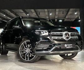 MERCEDES-BENZ GLS 400D *AMG*7-SITZ*HUD*PANO*BURMESTER*AMBIENTE
