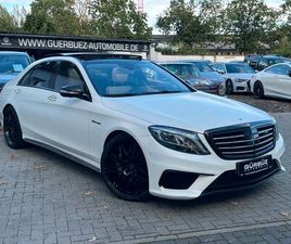 MERCEDES CLASSE S S 63 AMG MERCEDES-BENZ S 63 AMG 4MATIC L AMG PERFORMANCE*VOLL*