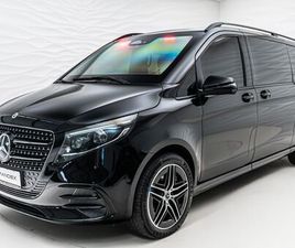 MERCEDES-BENZ V 300 ARMORED B6*XL*4MATIC*AIRMATIC*LUXSITZE