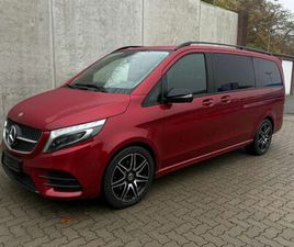 MERCEDES-BENZ V300D AMG-LINE NIGHT-PAKET