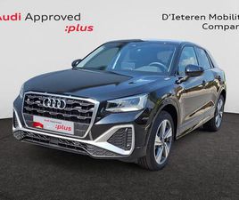 AUDI Q2 S LINE 30 TFSI 85(116) KW(PS) MANUAL TRANSMISSION