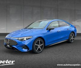 MERCEDES CLA CLA 250+ MERCEDES-BENZ CLA 250+ MIT EQ TECHNOLOGIE AMG, NIGHT PAKET