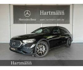MERCEDES-BENZ E 220 D 4M T ALL-TERRAIN SUPERSCREEN LEDER 20