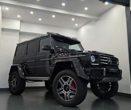MERCEDES-BENZ G 500 4X4 | DESIGNO | BRD | 2.HAND | MODELL 2018