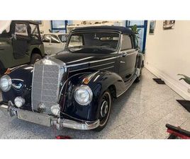 MERCEDES TYPE 220 CABRIOLET MERCEDES-BENZ 220A CABRIOLET W187