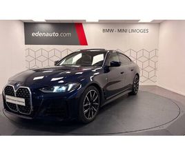 BMW SERIE 4 GRAN COUPE 420D XDRIVE SERIE 4 GRAN COUPE G26 GRAN COUPE 420D XDRIVE 190 CH BVA8 M SPORT