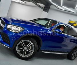 MERCEDES GLC COUPE GLC COUPE 300 E SEGURIDAD