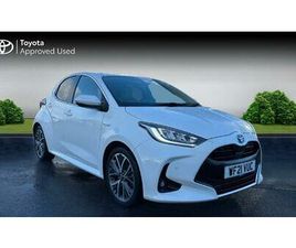 TOYOTA YARIS EXCEL HATCHBACK'S 1.5 VVT-H EXCEL E-CVT EURO 6 (START/STOP) 5DR