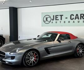 MERCEDES CLASSE SLS ROADSTER SLS 63 AMG MERCEDES-BENZ SLS AMG GT ROADSTER SONDERMODELL *B&O-CARBON*