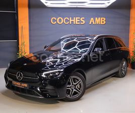 MERCEDES CLASSE E E 300 MULTIMEDIA Y AUDIO
