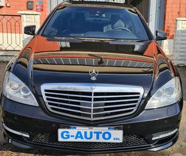 S 500 S 350 BLUETEC 4MATIC AVANTG. LUNGA