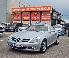 MERCEDES-BENZ CLASE SLK SLK 200 K