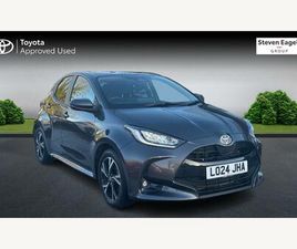 TOYOTA YARIS DESIGN HATCHBACK'S 1.5 VVT-H DESIGN E-CVT EURO 6 (START/STOP) 5DR