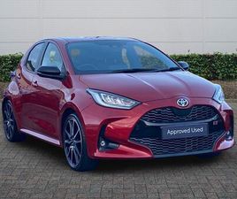 TOYOTA YARIS GR SPORT HATCHBACK'S 1.5 VVT-H GR SPORT E-CVT EURO 6 (START/STOP) 5DR