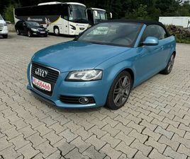 AUDI A3 CABRIO AUDI A3 CABRIOLET S LINE SPORTPAKET / PLUS