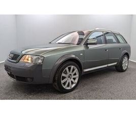 AUDI A6 ALLROAD 2.5TDI Q TIP*2.HAND*SCHECKHEFT*MEGAVO