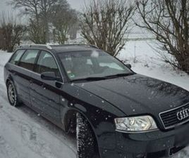 AUDI A6 AVANT C5 1.8T TÜV OKTOBER/2026