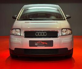 AUDI A2/1.4 75 PS/SCHALTER/22.294 KM/3. HAND/SERVICE!