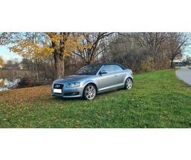 AUDI A3 CABRIO AUDI A3 1.8 TFSI AMBITION CABRIOLET