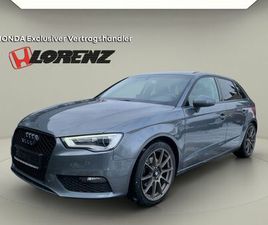 AUDI A3 1.4 TFSI SPORTBACK AMBITION AHK XENON NAVI