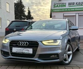 AUDI A4 AVANT 2.0 TDI QUATTRO, S-LINE, EU6, AUTOMATIK