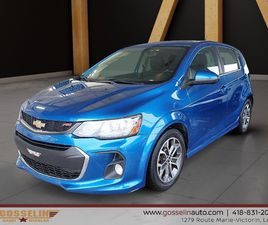 CHEVROLET SONIC LT À HAYON 5 PORTES BA