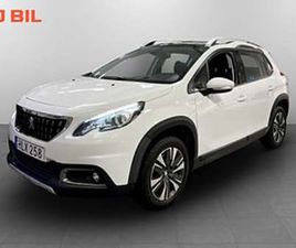 PEUGEOT 2008 ALLURE 1.2 PT 110HK AUT - P-SENSORER BAK