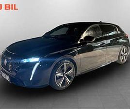 PEUGEOT 308 5D GT 1.2 PT 130HK AUT - BACKKAMERA, CARPLAY