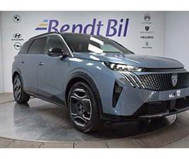 PEUGEOT 5008 PEUGEOT E-5008 GT WINTER EDT INK VINTERHJUL 523KM RÄCKVIDD
