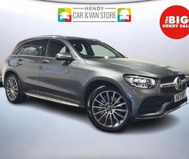 2.0 GLC300H MHEV AMG LINE (PREMIUM) G-TRONIC+ 4MATIC EURO 6 (START/STOP) 5DR