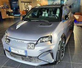 ALPINE A290 ALPINE A290 220 CH PREMIERE EDITION