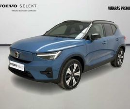 VOLVO XC40 RECHARGE VOLVO XC40 PURE ELECTRICO ULTIMATE AUT.