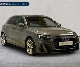1.5 TFSI 35 S LINE SPORTBACK S TRONIC EURO 6 (START/STOP) 5DR