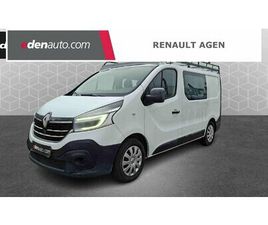 III CA L1H1 1000 KG DCI 120 GRAND CONFORT