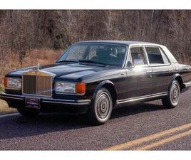 ROLLS ROYCE SILVER SPUR ROLLS-ROYCE SILVER SPUR
