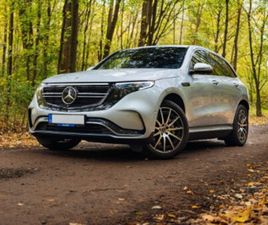 MERCEDES-BENZ EQC , SOH 95%, SERWIS ASO, AUTOMAT, SKÓRA, NAVI, KLIMATRONIC,