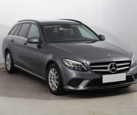MERCEDES-BENZ KLASA C W205 , SKÓRA, NAVI, KLIMATRONIC, TEMPOMAT, PARKTRONIC,