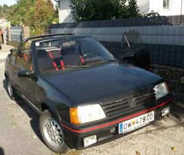 PEUGEOT 205 CABRIOLET CTI PEUGEOT 205 CTI