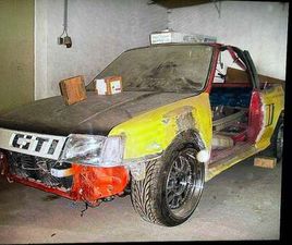 PEUGEOT 205 GTI CTI MI16