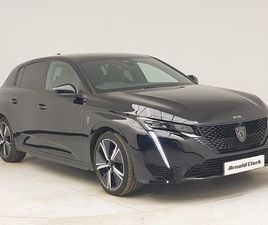 PEUGEOT 308 GT 1.2 PURETECH GT 5DR EAT8