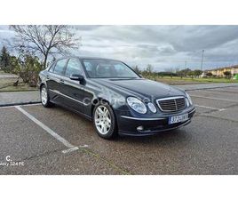 MERCEDES-BENZ CLASE E E 320 CDI AVANTGARDE AUTO