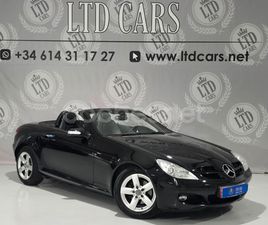 MERCEDES-BENZ CLASE SLK SLK 200 K