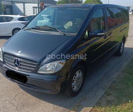 MERCEDES-BENZ VIANO 2.2 CDI 4MATIC AMBIENTE EXTRALARGA