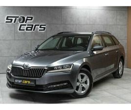 ŠKODA SUPERB, 2.0 TDI AMBITION*ACC*DPH*ČR 1M,