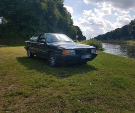 AUDI 100 AUDI 100 TYP 44 C3 OLDTIMER 2,3 10V 136PS ...
