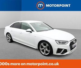 2.0 TFSI 35 S LINE S TRONIC EURO 6 (START/STOP) 4DR