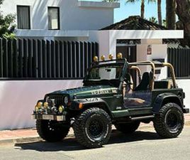 JEEP WRANGLER JEEP WRANGLER TJ 4,0 VINSH 35 HJUL EXTRALJUS DRAG MM