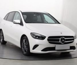 MERCEDES-BENZ KLASA B W247 , SALON POLSKA, AUTOMAT, SKÓRA, NAVI, KLIMATRONIC, TEMPOMAT,