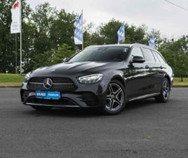 MERCEDES-BENZ KLASA E , SALON POLSKA, 1. WLAŚCICIEL, SERWIS ASO, 194 KM, AUTOMAT,