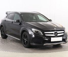 MERCEDES-BENZ KLASA GLA I , AUTOMAT, SKÓRA, NAVI, XENON, BI-XENON, KLIMA, TEMPOMAT,